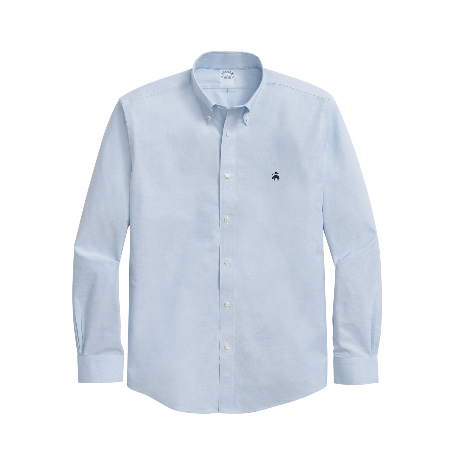 Brooks Brothers Milano Non-Iron Oxford Regular Sports Shirt